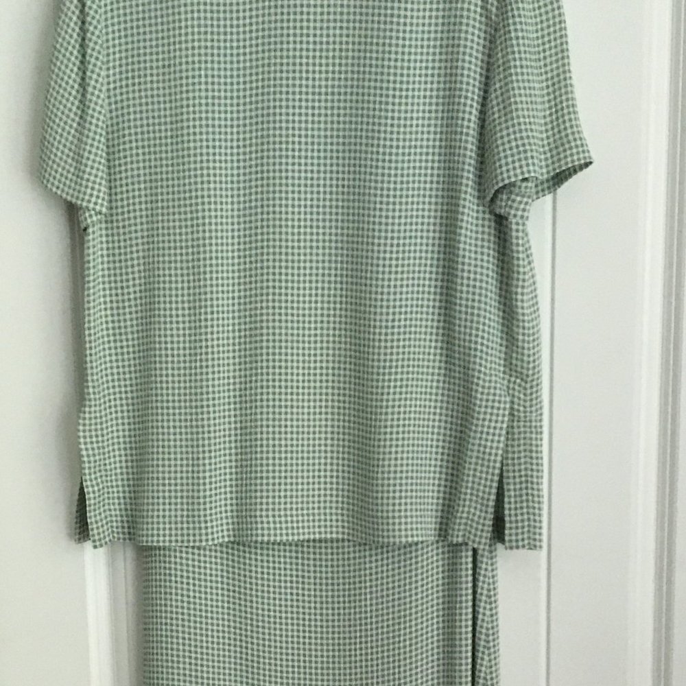 Talbots Maxi Dress with Short Sleeve Jacket - NWOT - Picture 8 of 11